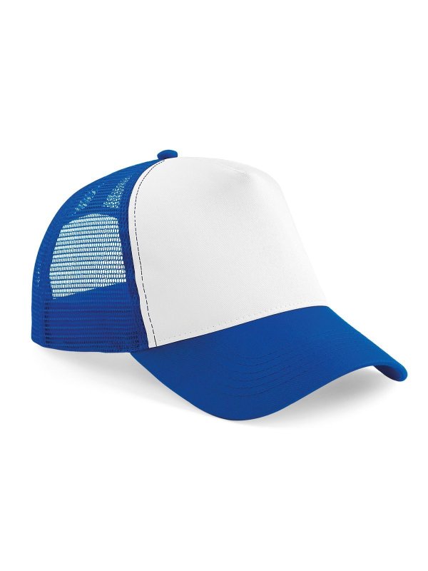 bright royal/white